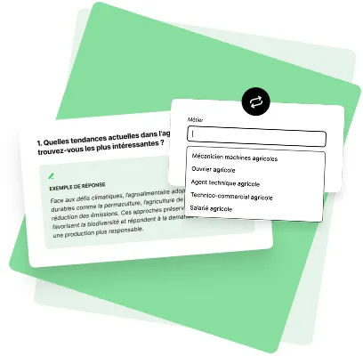 Simulateur entretien d'embauche
