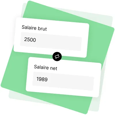 Salaire brut net